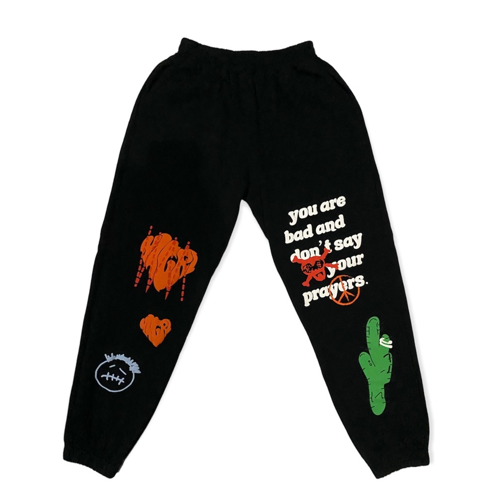 Travis Scott Prayers Sweatpants - image 1